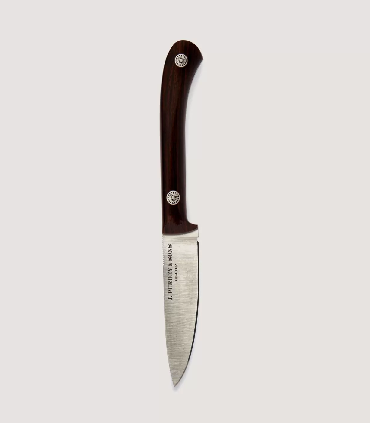 Knives*Purdey The Steel Sika In Desert Ironwood