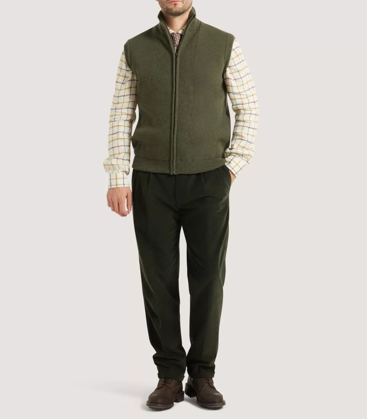 Knitwear*Purdey Unisex Orkney Gilet