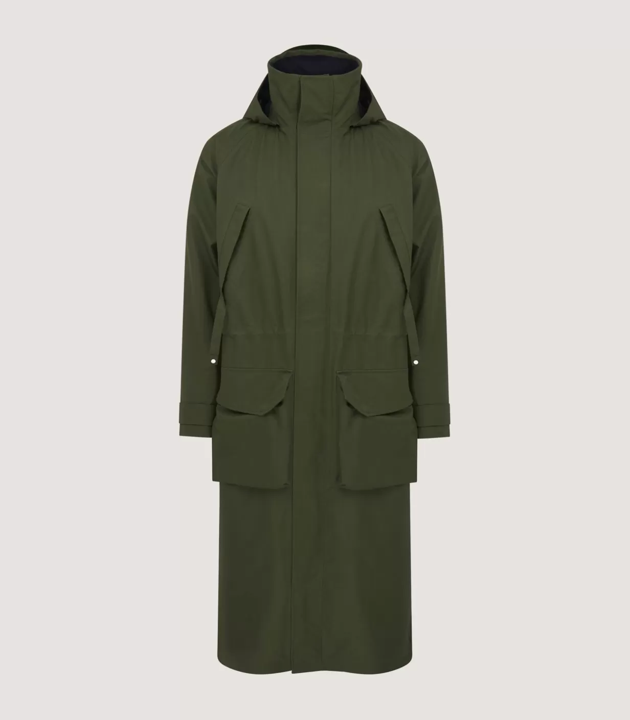 Field Coats*Purdey Unisex Technical Vatersay Sporting Cape In Rifle Green