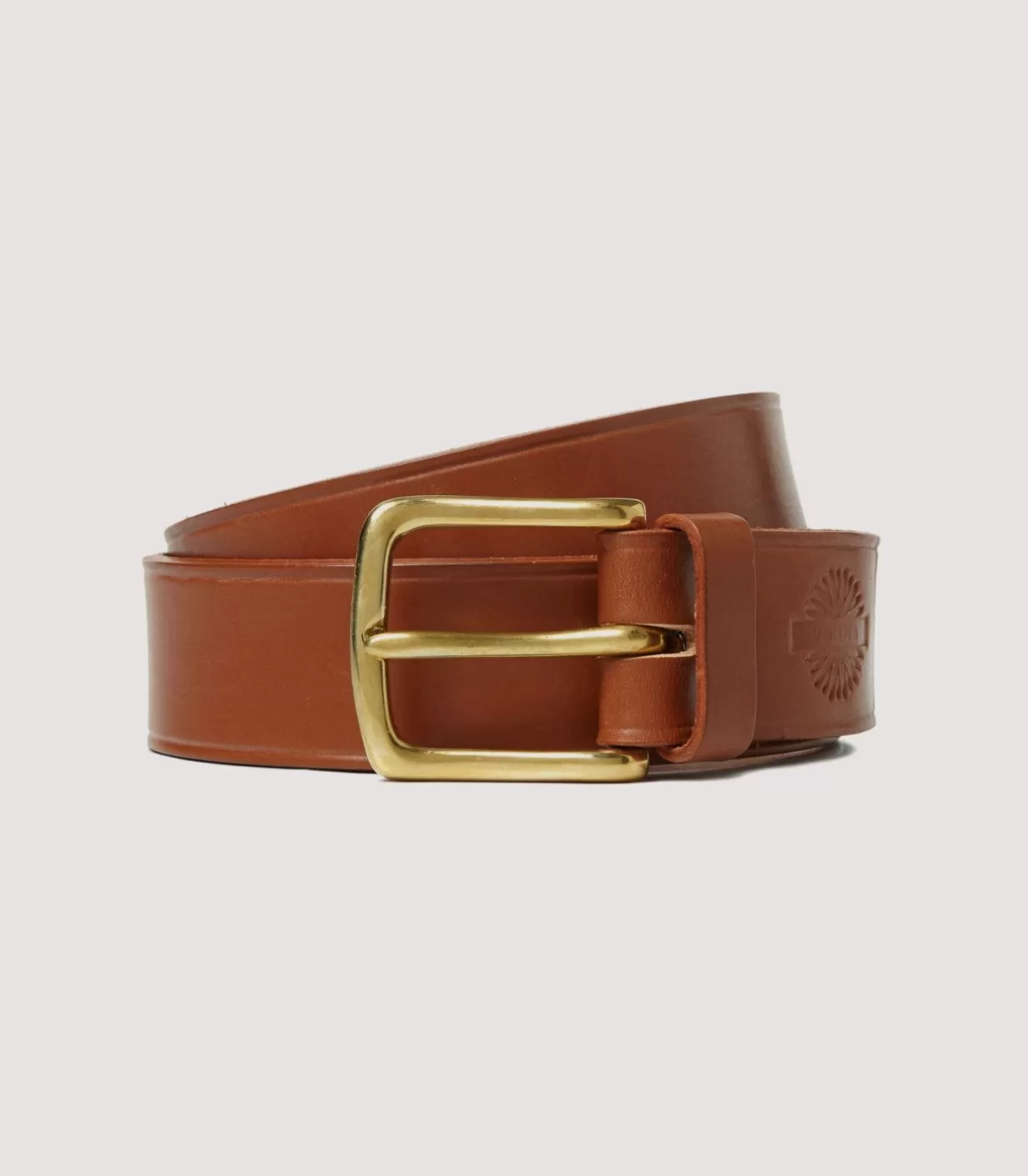 Belts*Purdey Unlined Bridle Leather Belt In London Tan