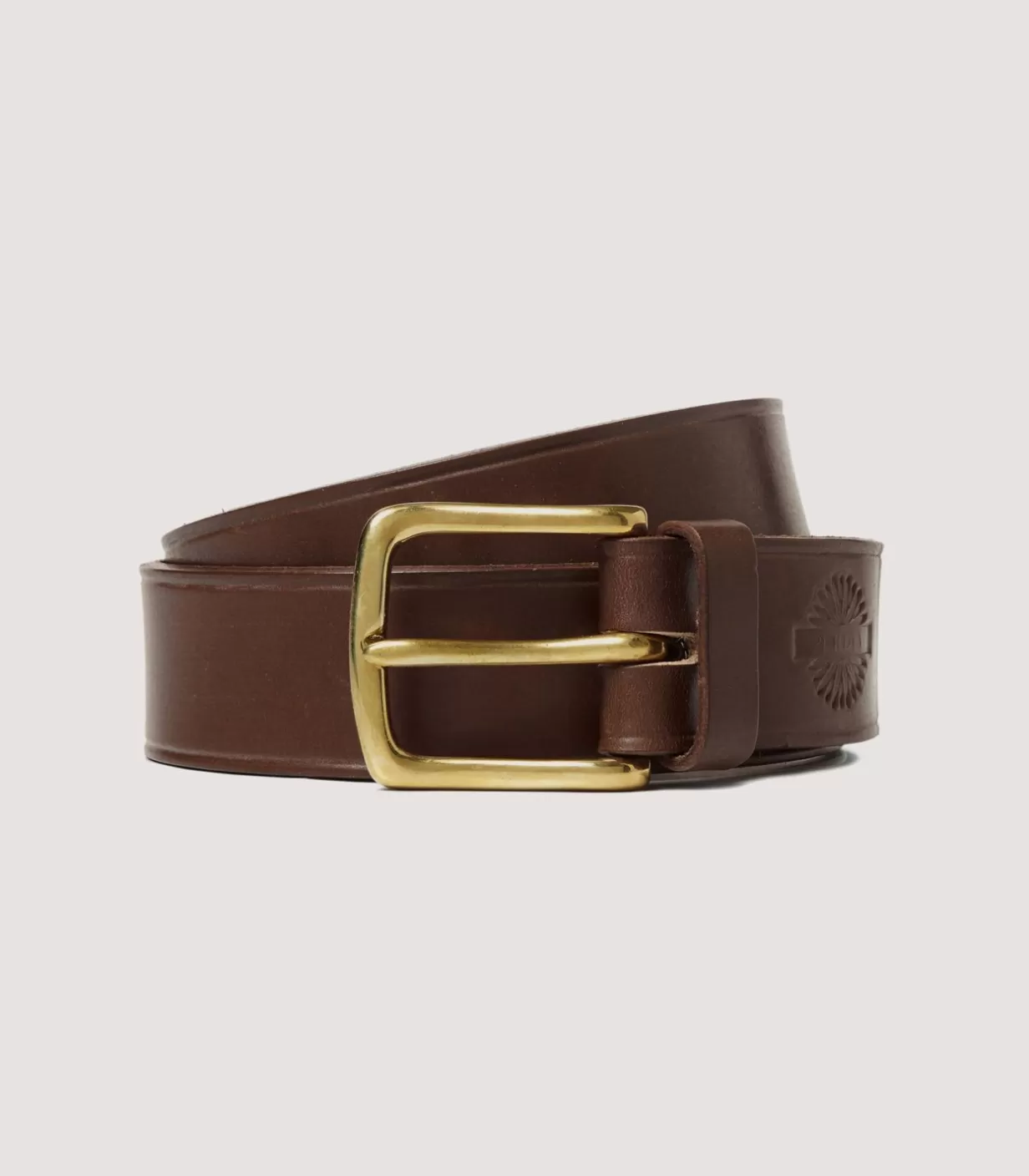 Belts*Purdey Unlined Bridle Leather Belt In Havana