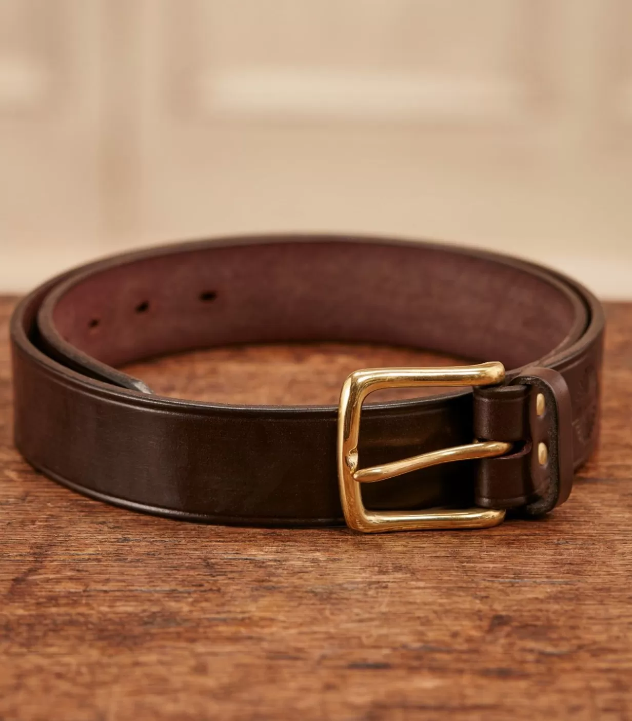 Belts*Purdey Unlined Bridle Leather Belt In Havana