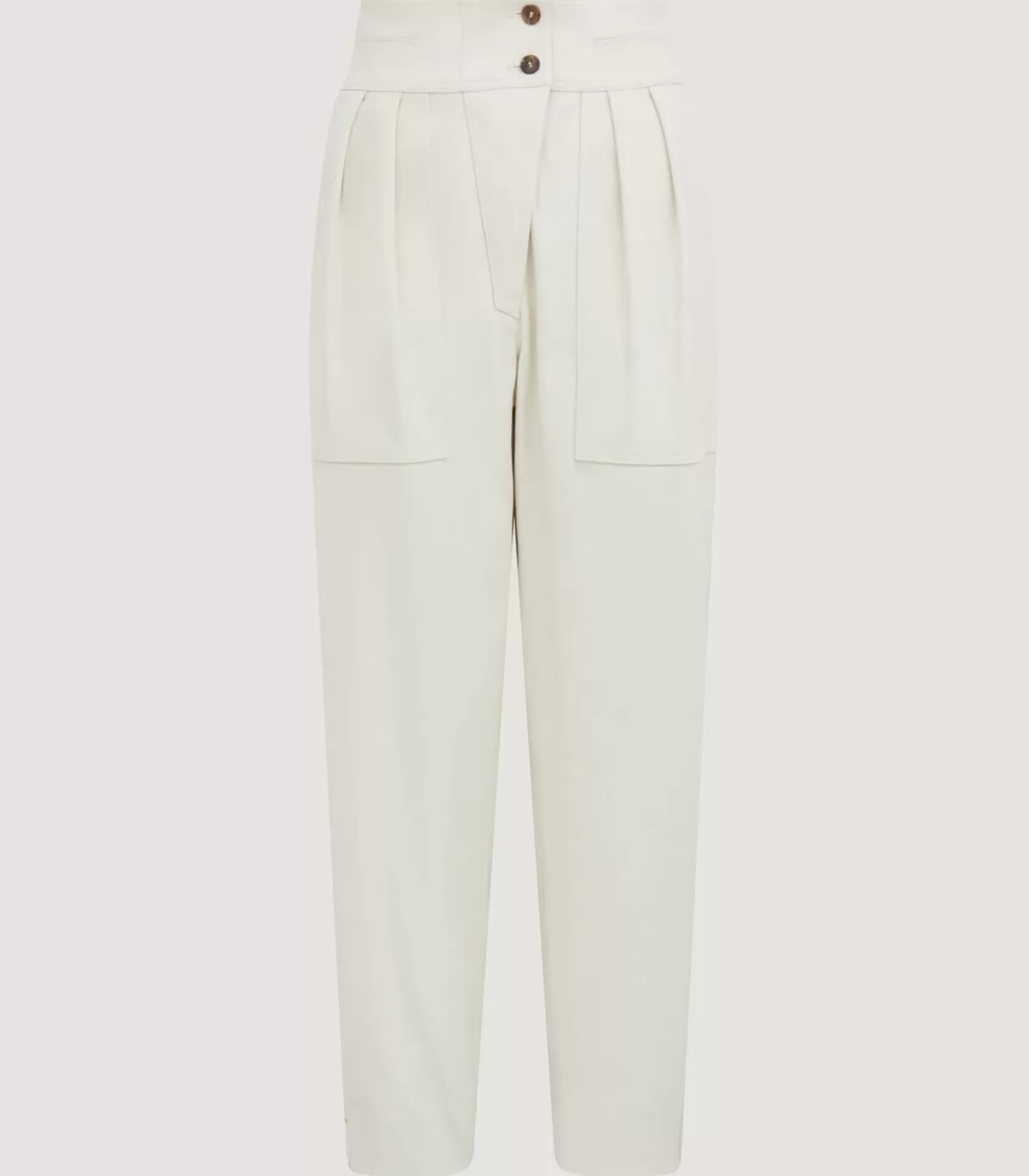 Breeks & Trousers*Purdey Women'S Brushed Cotton Twill Paddock Trousers In Stone