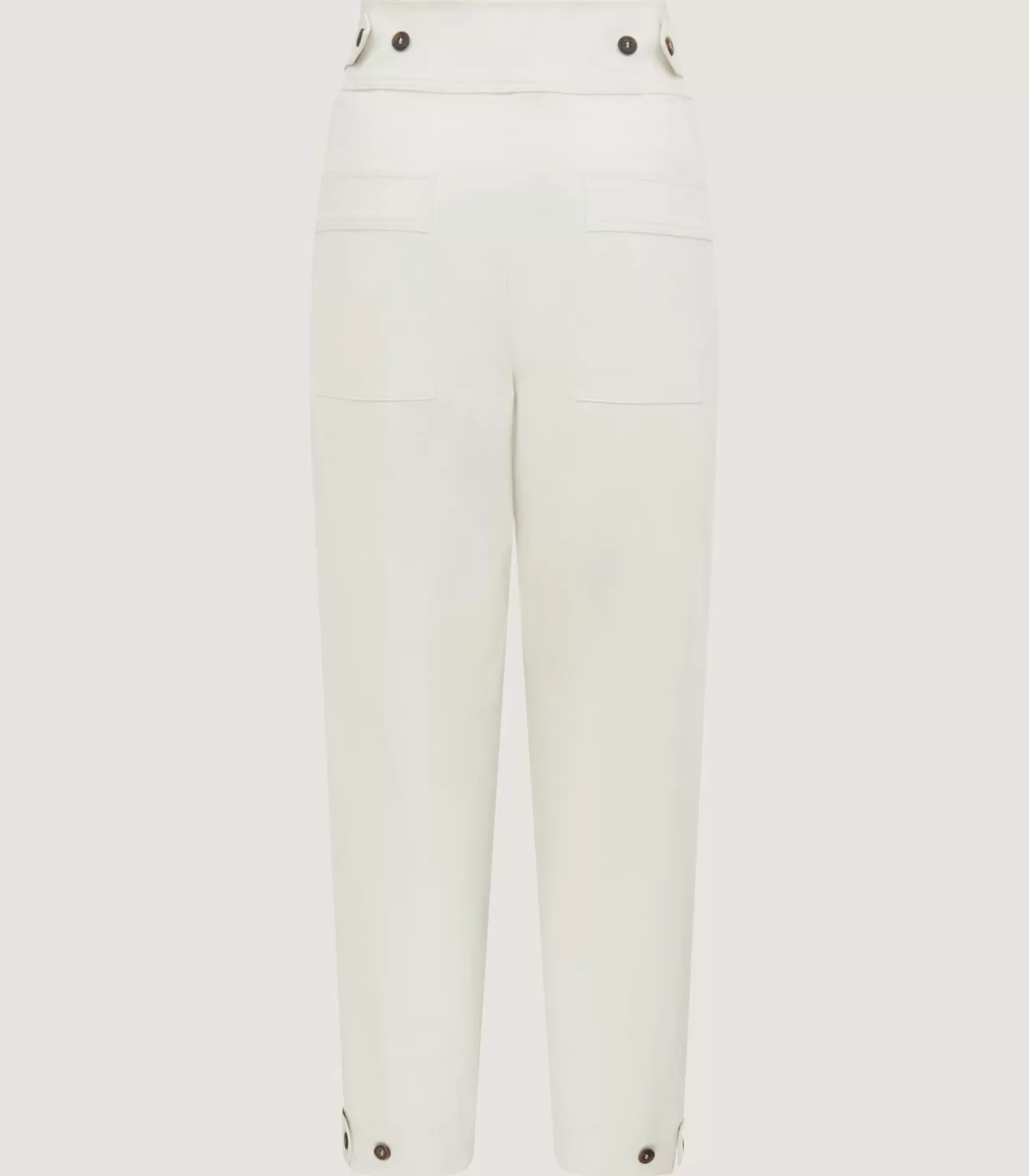 Breeks & Trousers*Purdey Women'S Brushed Cotton Twill Paddock Trousers In Stone