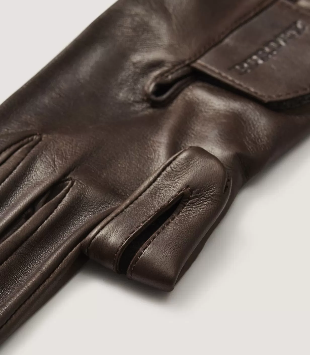 Gloves*Purdey Women'S Cape Leather Sporting Glove - Velcro Cuff In Brown