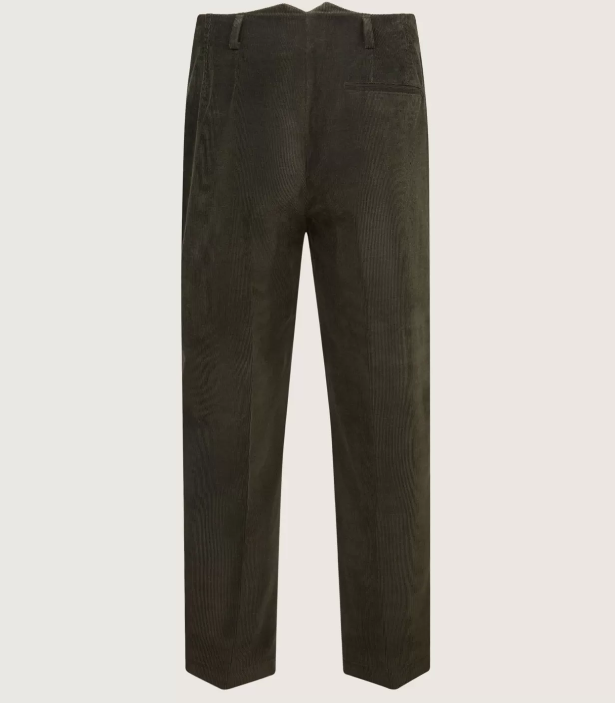 Breeks & Trousers*Purdey Women'S Double Pleat Trouser In Loden