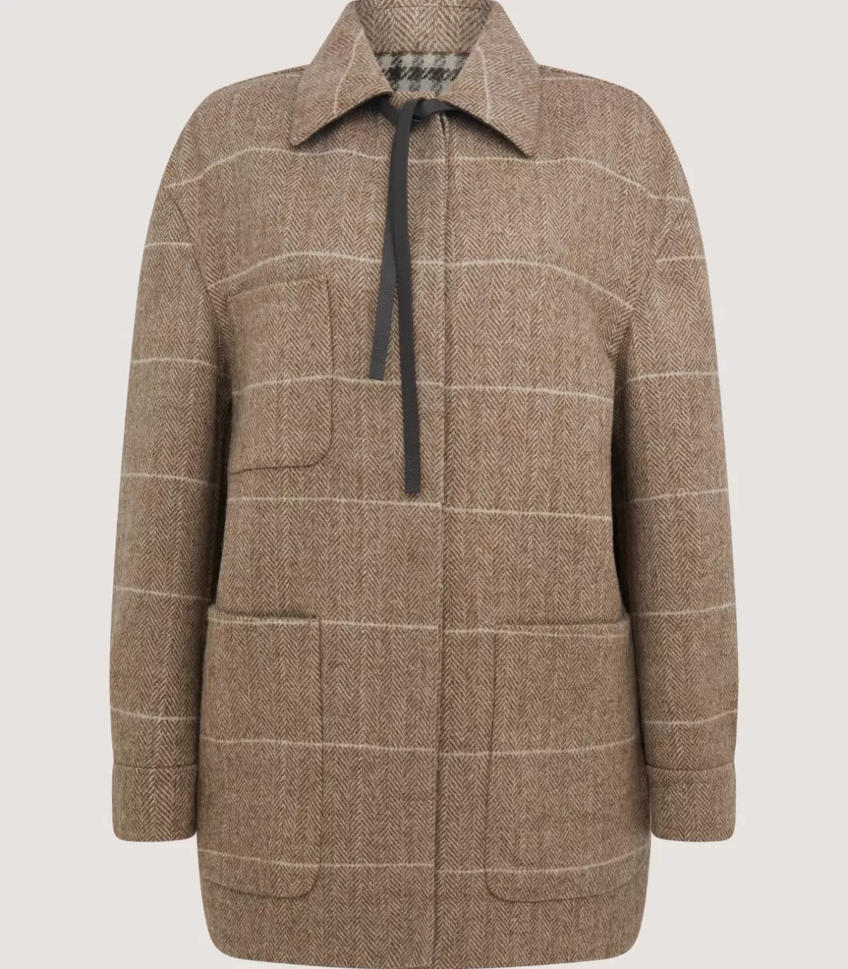 Outerwear*Purdey Women'S Estate Coat In Elk