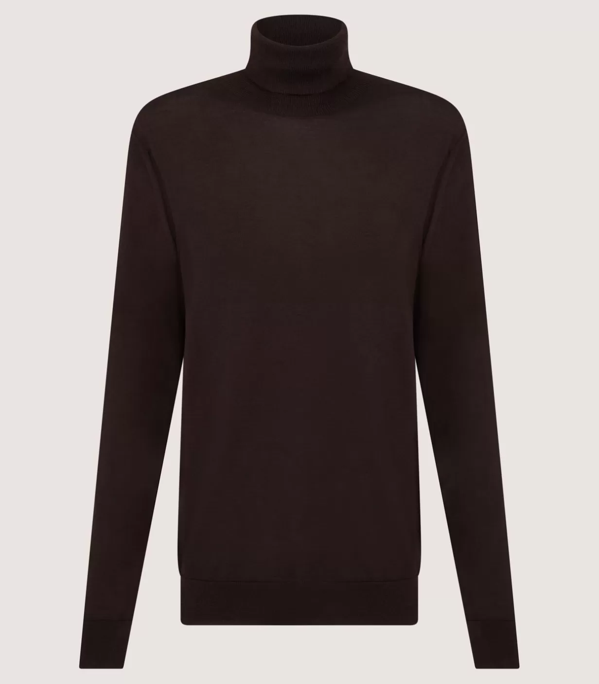 Knitwear*Purdey Women'S Extra Fine Worsted Cashmere Turtleneck