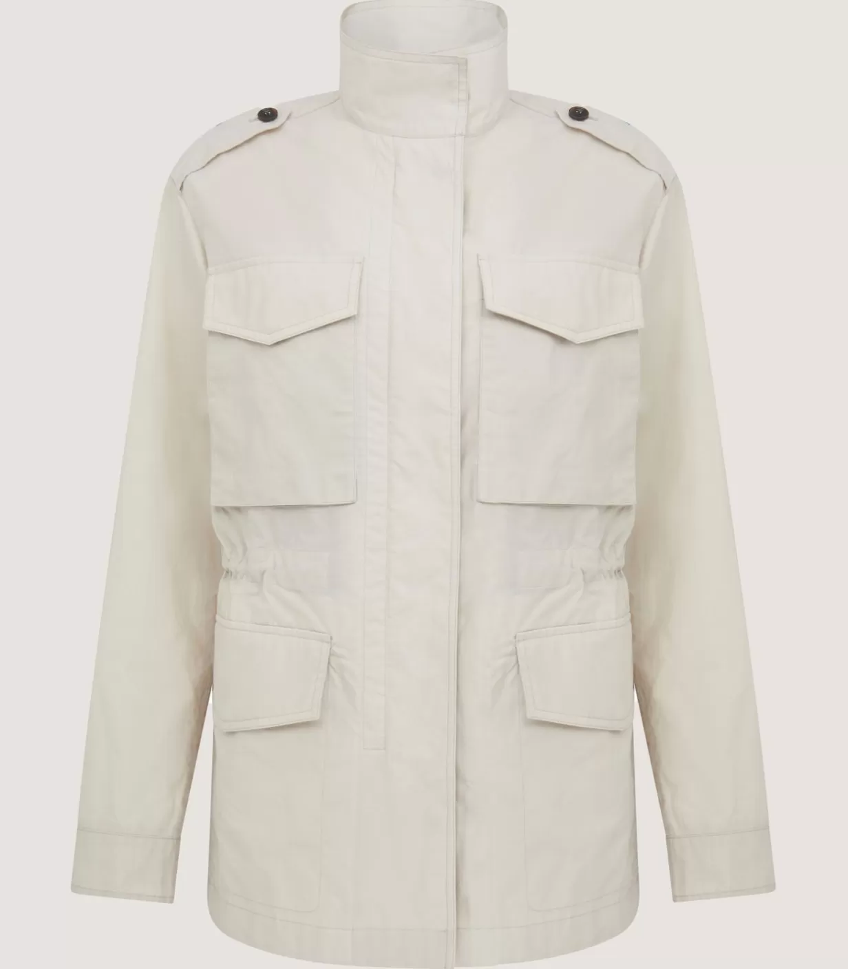 Field Coats*Purdey Women'S Field Jacket In Oatmeal