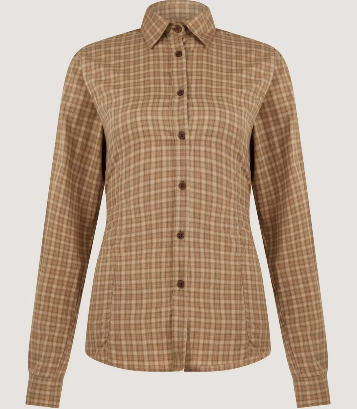 Shirts*Purdey Women'S Grouse Moor Shirt In Bracken