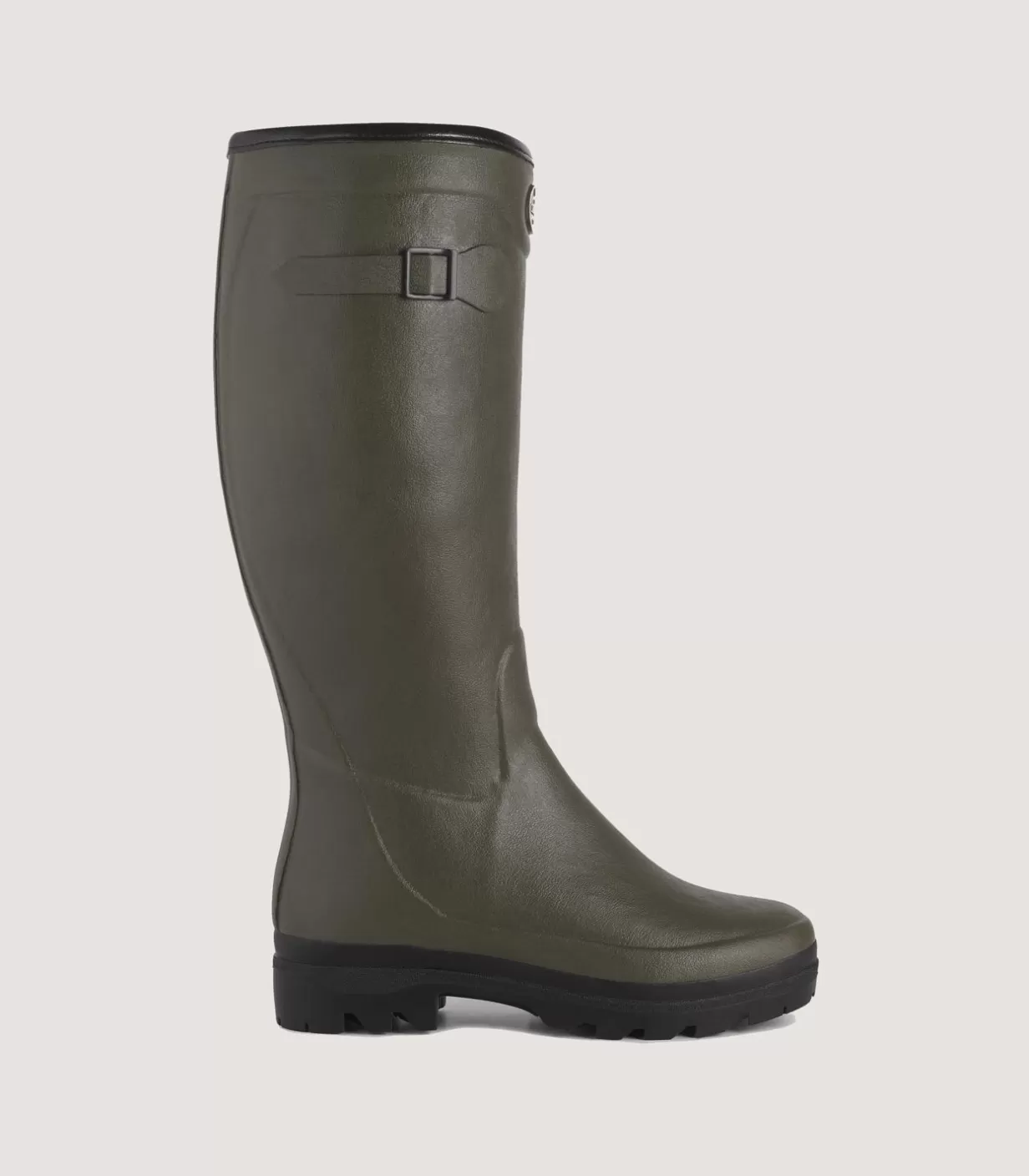 Footwear*Purdey Women'S Le Chameau Country Wool Lined Boot In Dark Green