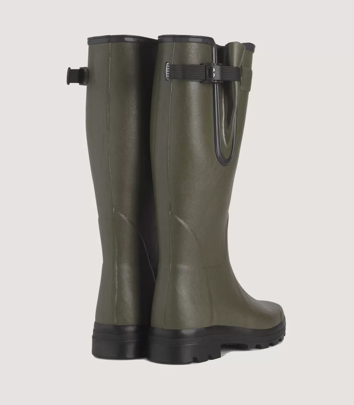 Footwear*Purdey Women'S Le Chameau Vierzon Jersey Boot In Forest Green