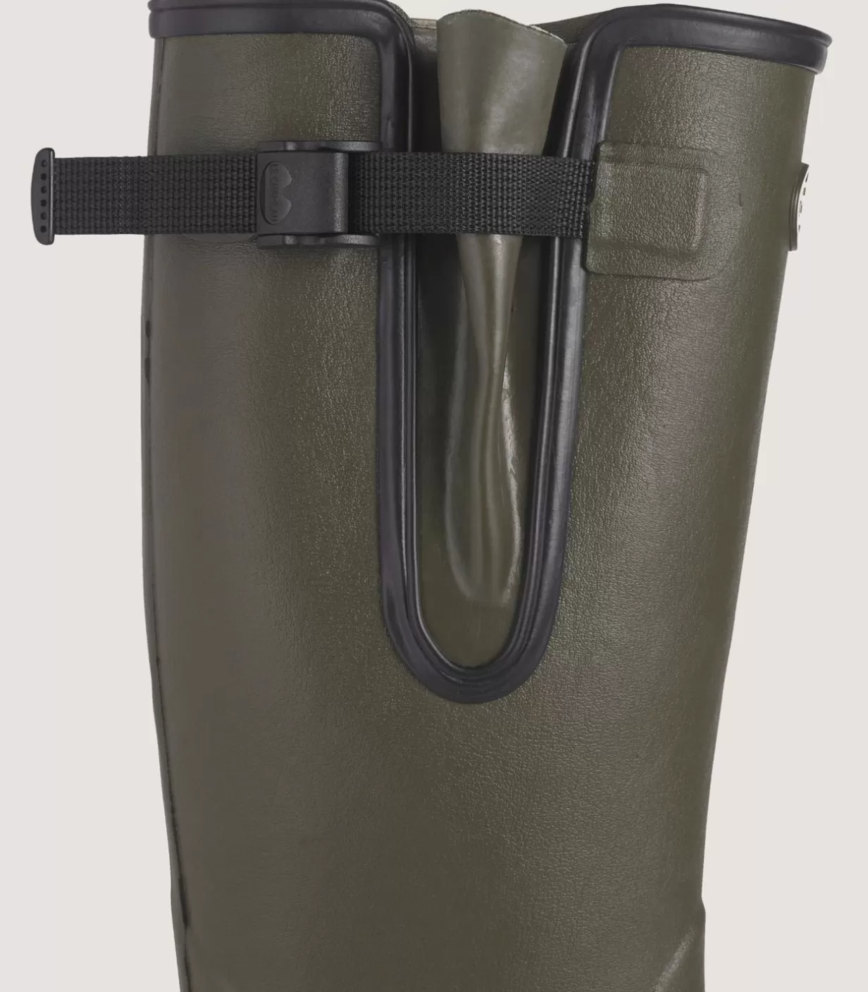Footwear*Purdey Women'S Le Chameau Vierzon Jersey Boot In Forest Green