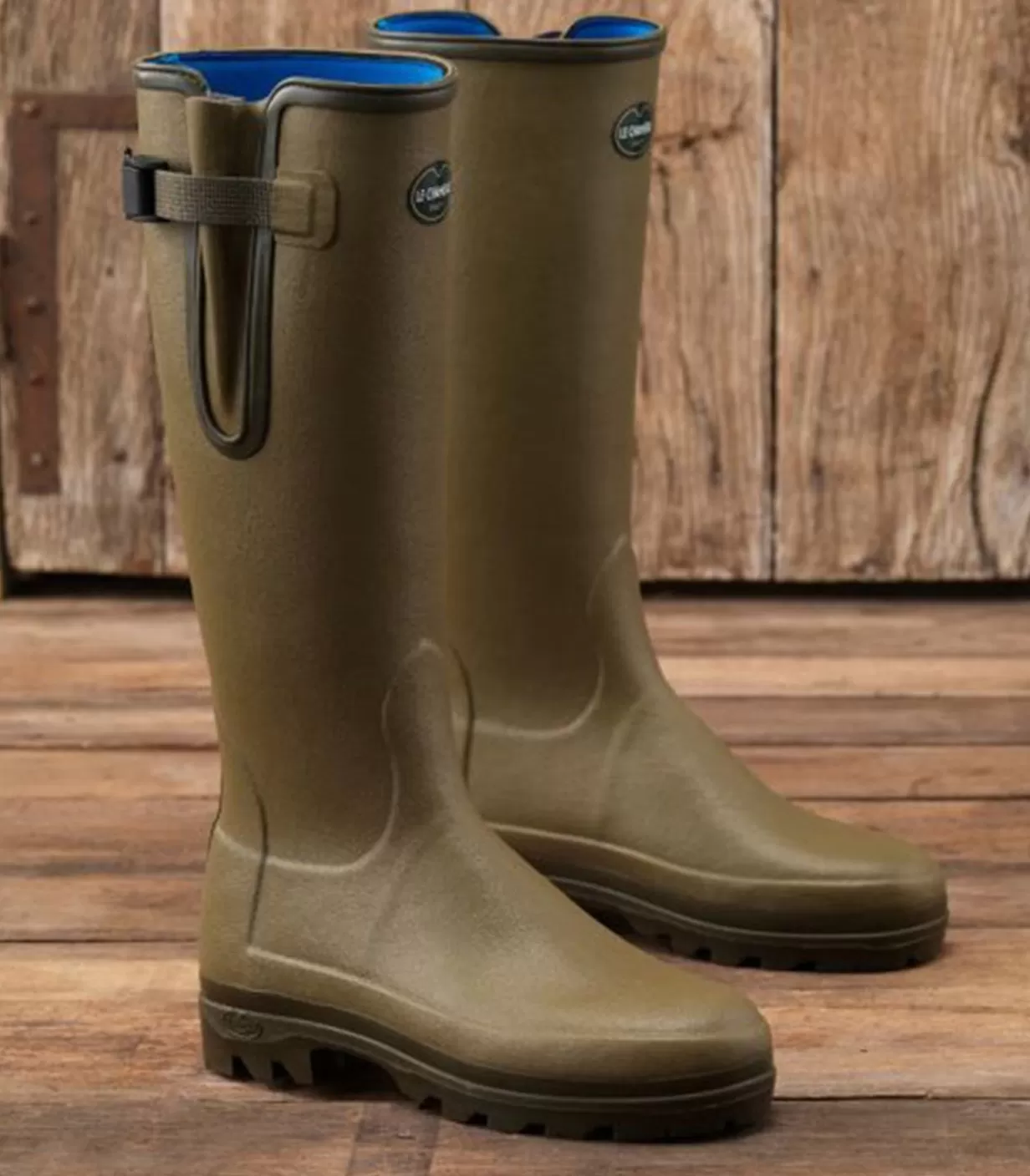 Footwear*Purdey Women'S Le Chameau Vierzonord Boot In Green