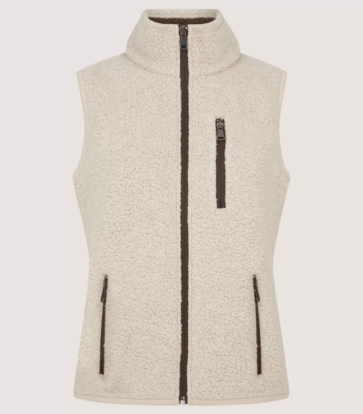 Outerwear*Purdey Women'S Merino Lux Fleece Gilet