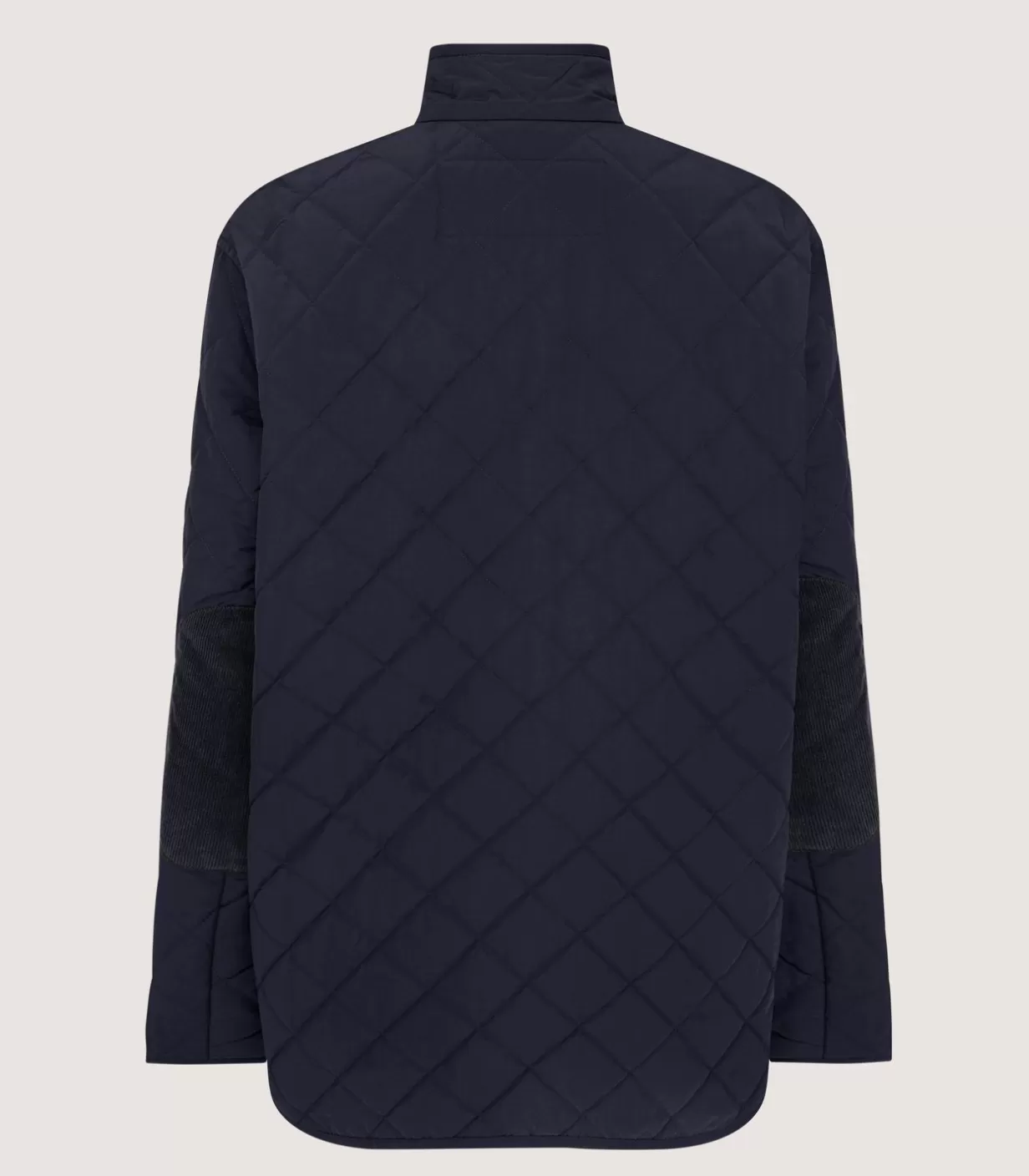 Outerwear*Purdey Women'S Navy Quilted Jacket