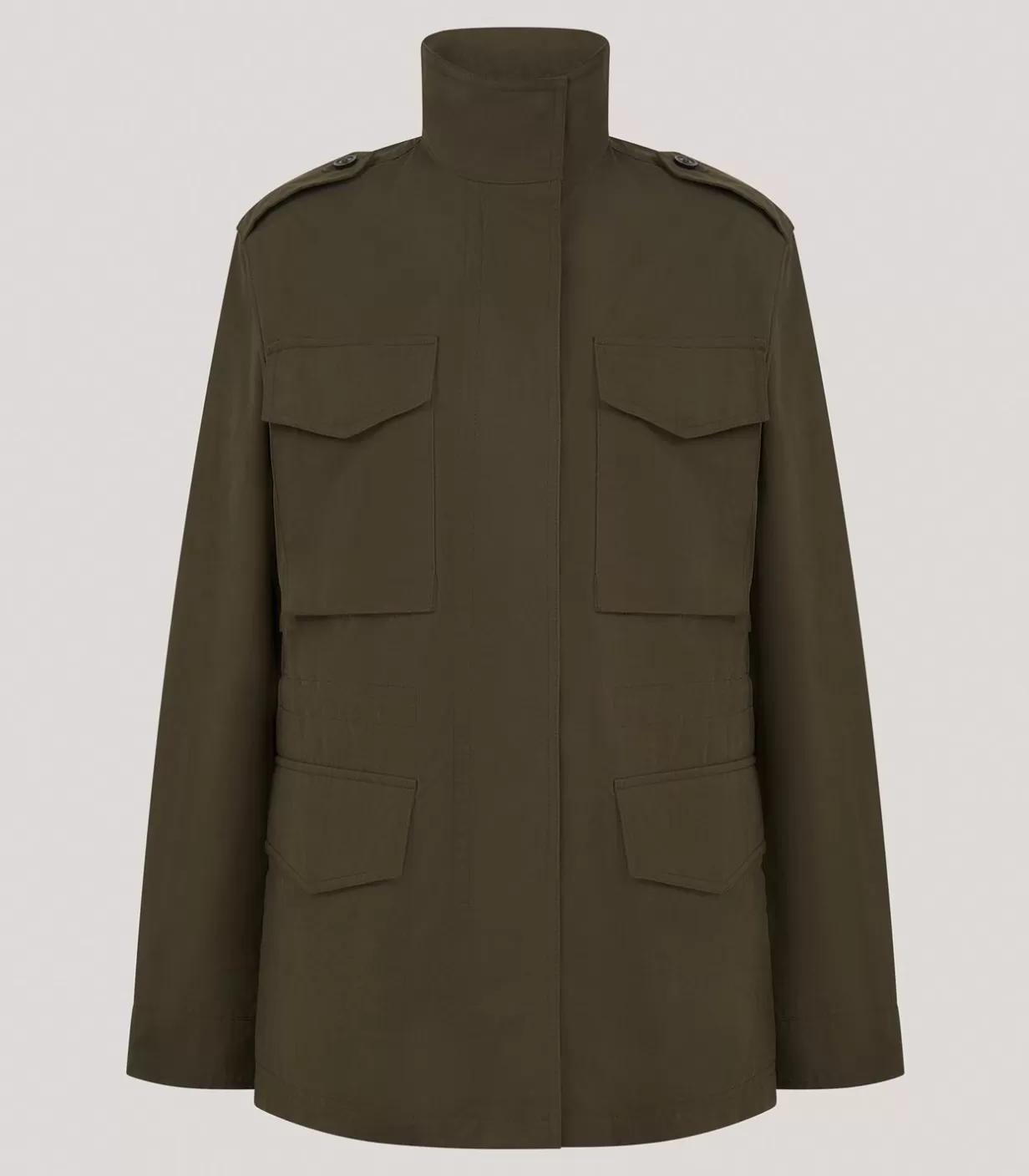 Field Coats*Purdey Women'S Olive Field Jacket