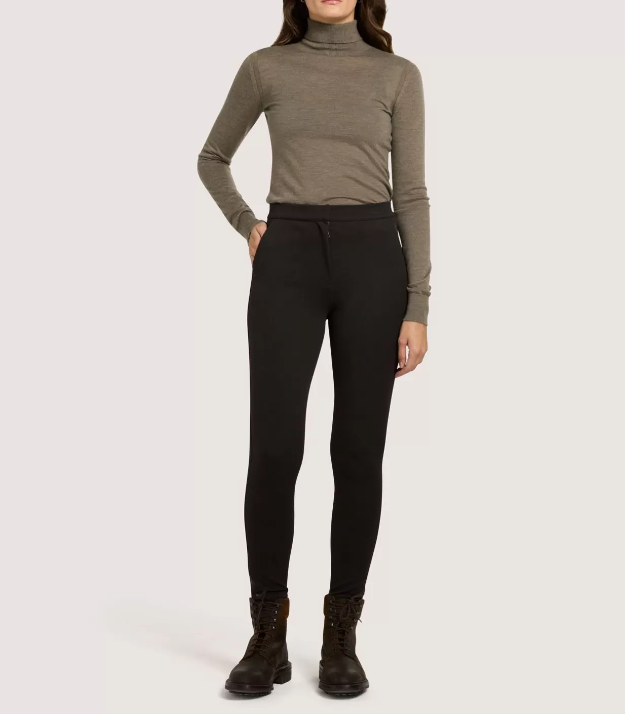 Breeks & Trousers*Purdey Women'S Performance Twill Trouser In Chocolate