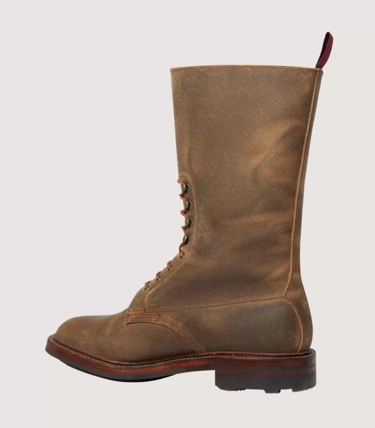 Footwear*Purdey Women'S Rough Out Nubuck Twin Strap Boots With Ridgeway Sole