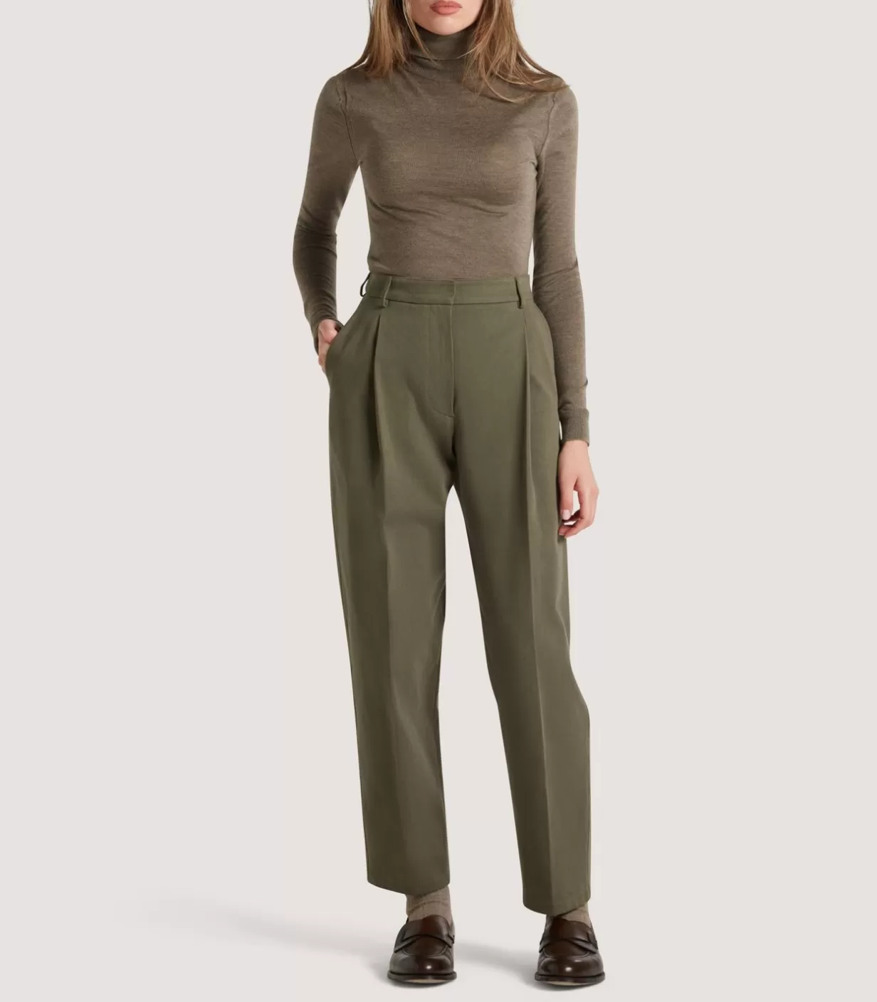 Breeks & Trousers*Purdey Women'S Single Pleat Trouser