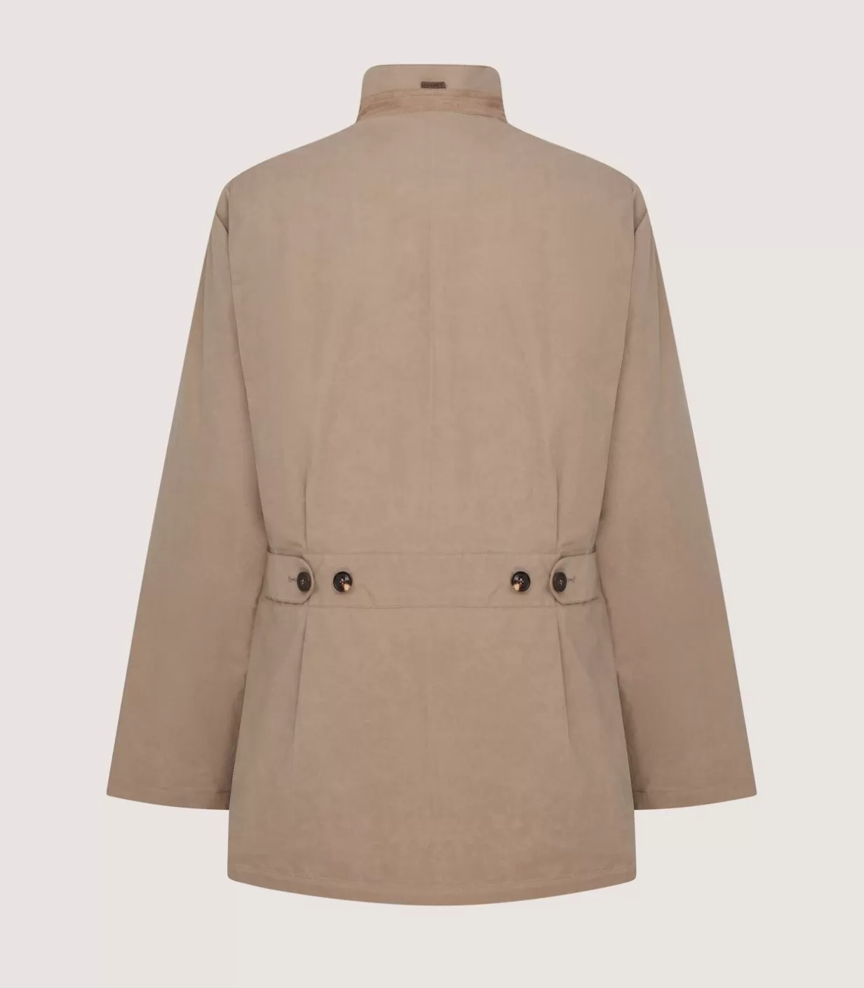 Outerwear*Purdey Women'S Summer Dry Wax Field Coat In Taupe