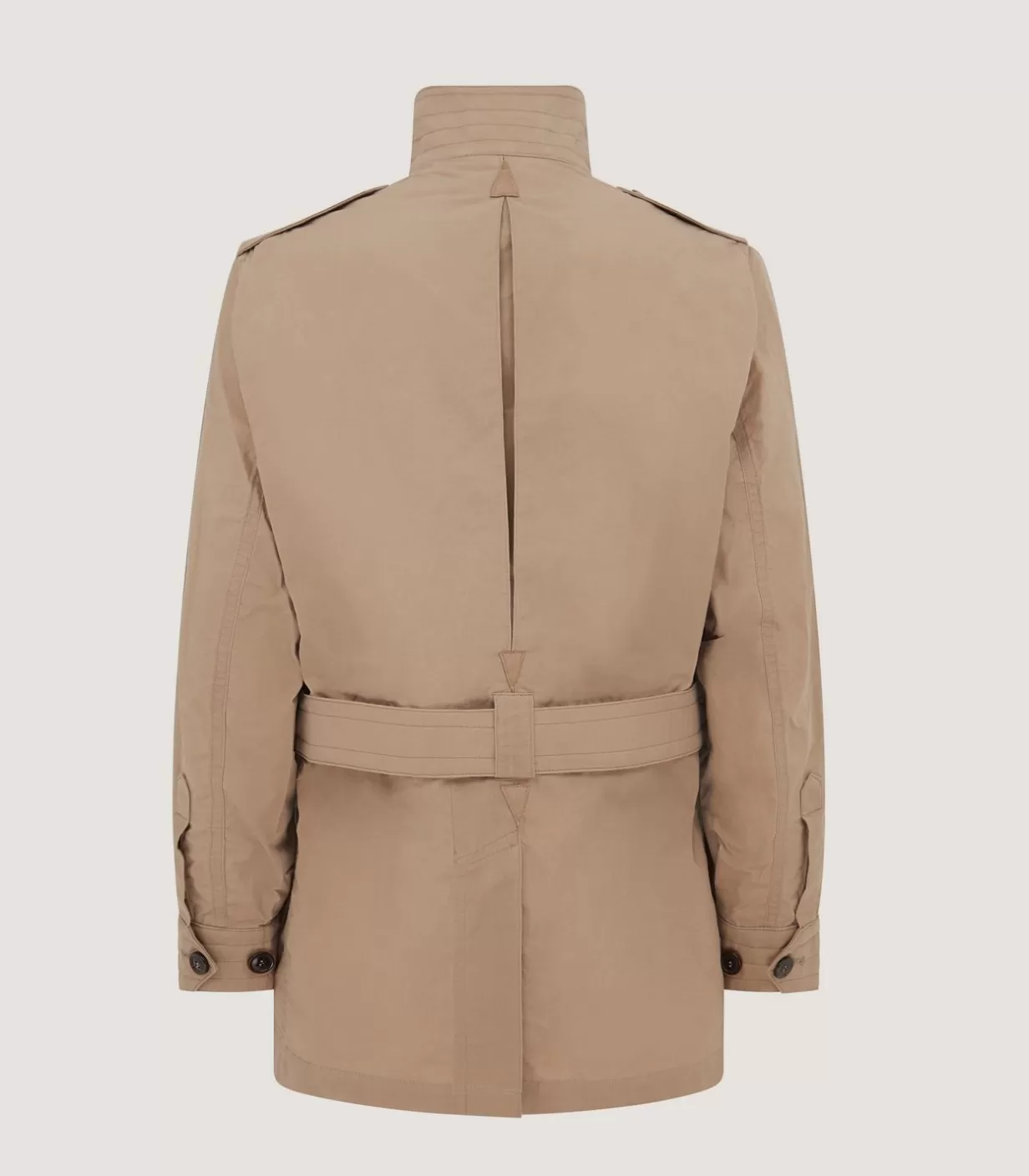 Field Coats*Purdey Women'S Summer Dry Wax Safari Jacket In Taupe