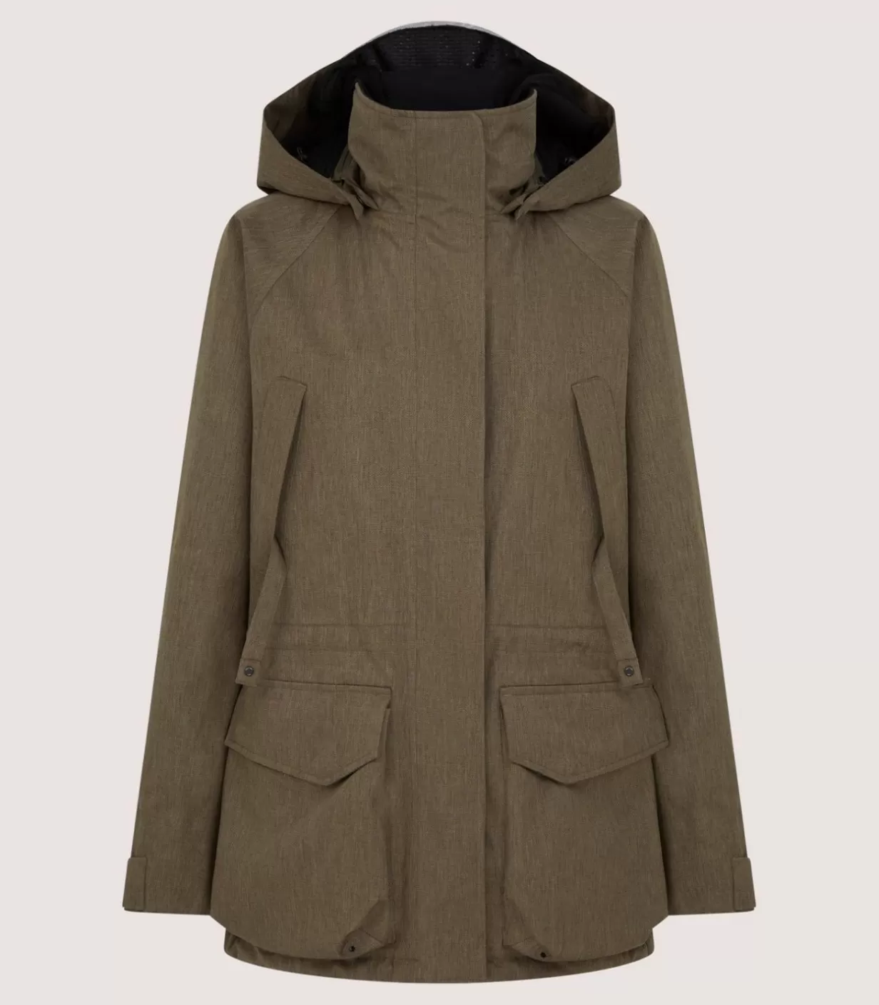 Field Coats*Purdey Women'S Technical Lancashire Field Coat In Drab