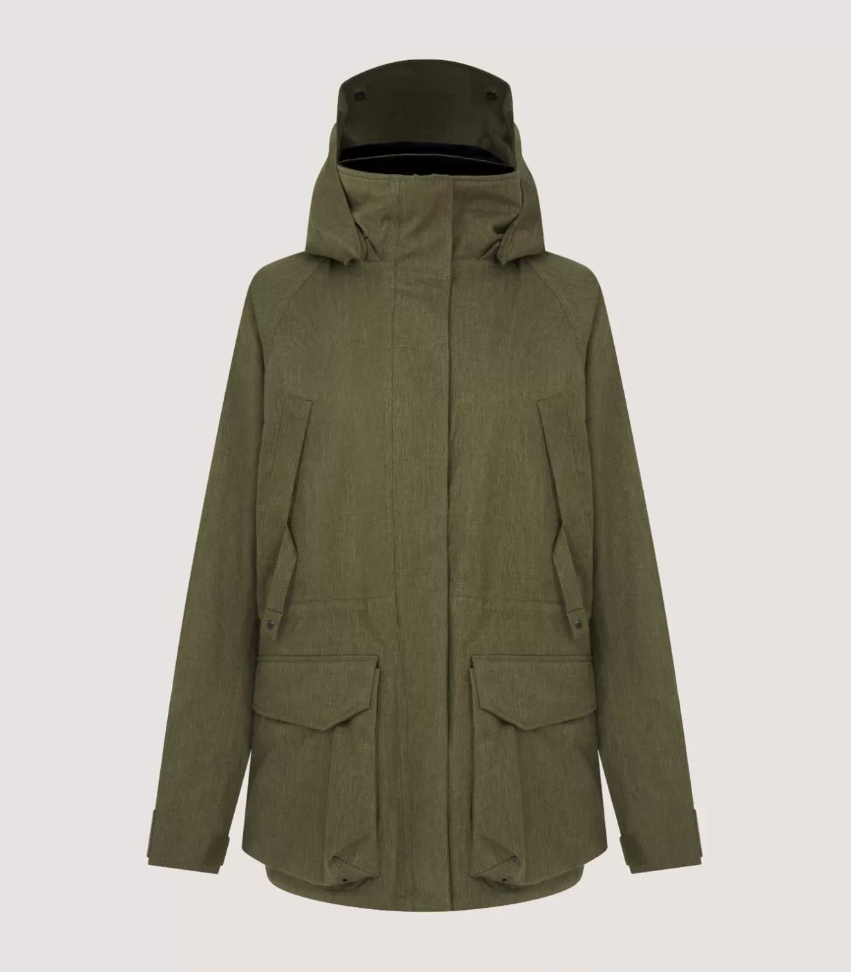 Field Coats*Purdey Women'S Technical Lancashire Field Coat In Moss Green