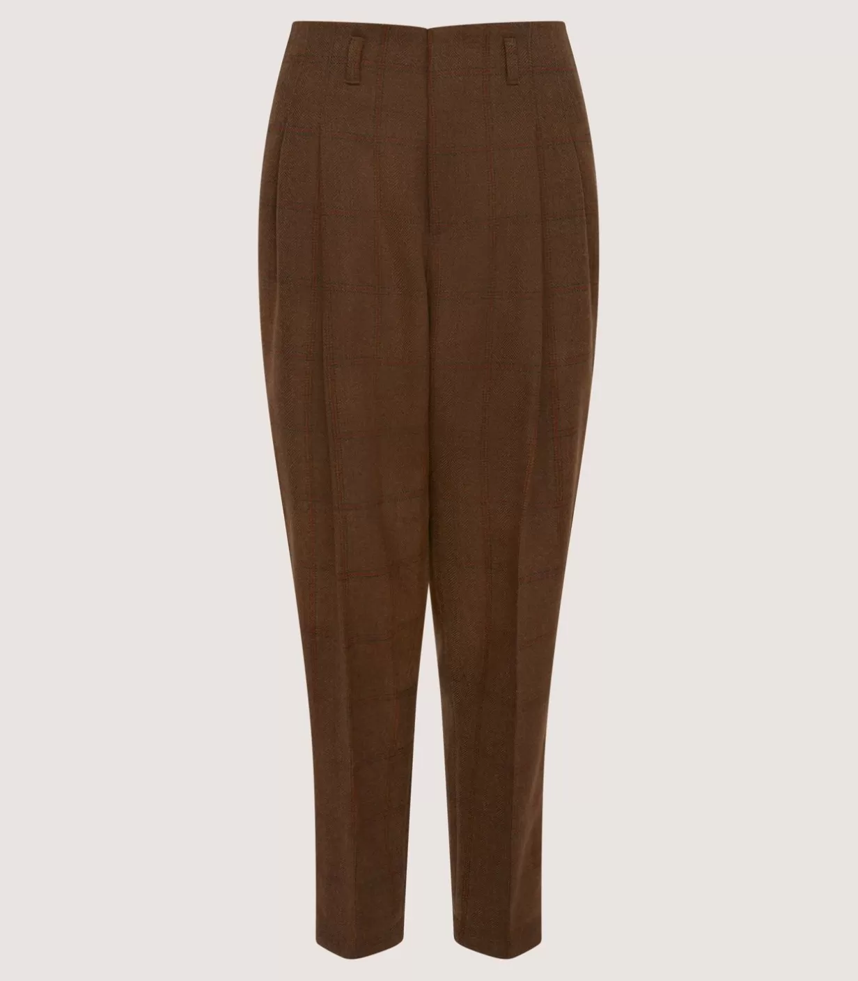 Breeks & Trousers*Purdey Women'S Technical Tweed Two Pleat Sporting Trouser In Lomond