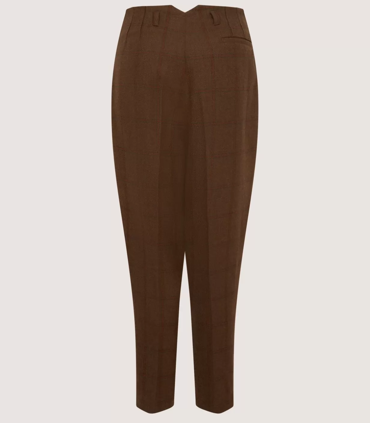Breeks & Trousers*Purdey Women'S Technical Tweed Two Pleat Sporting Trouser In Lomond