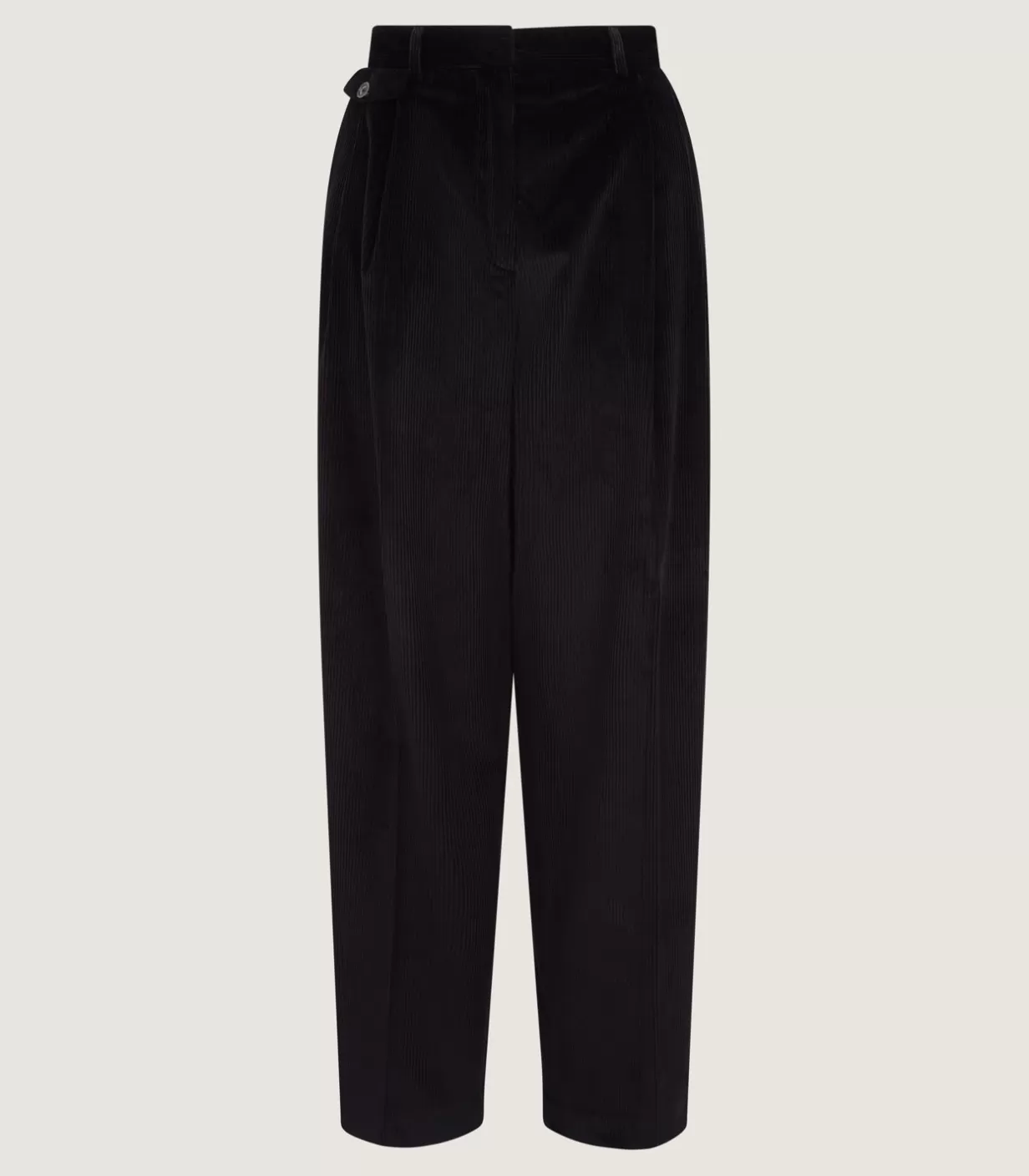 Breeks & Trousers*Purdey Women'S Triple Pleat Trouser In Black