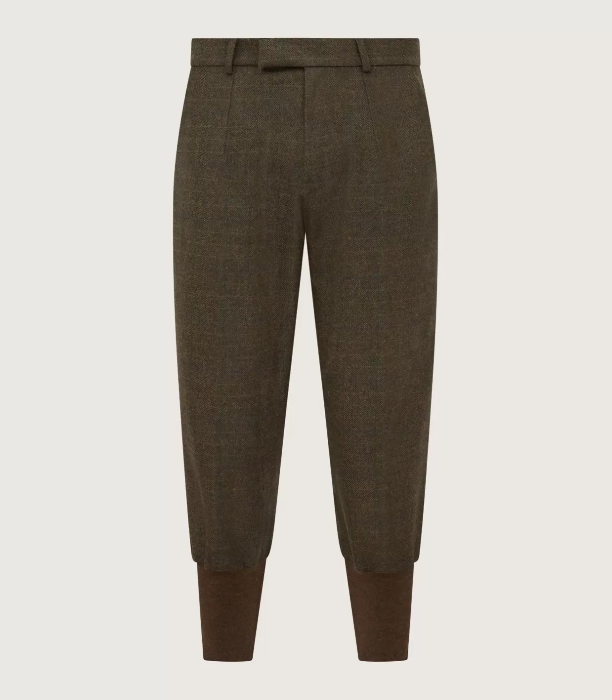 Breeks & Trousers*Purdey Women'S Tweed Two Pleat Breek With Storm Cuff