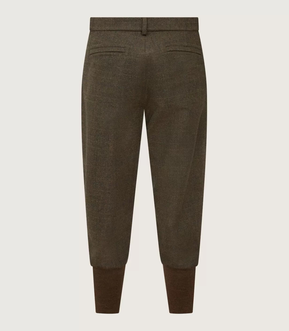 Breeks & Trousers*Purdey Women'S Tweed Two Pleat Breek With Storm Cuff