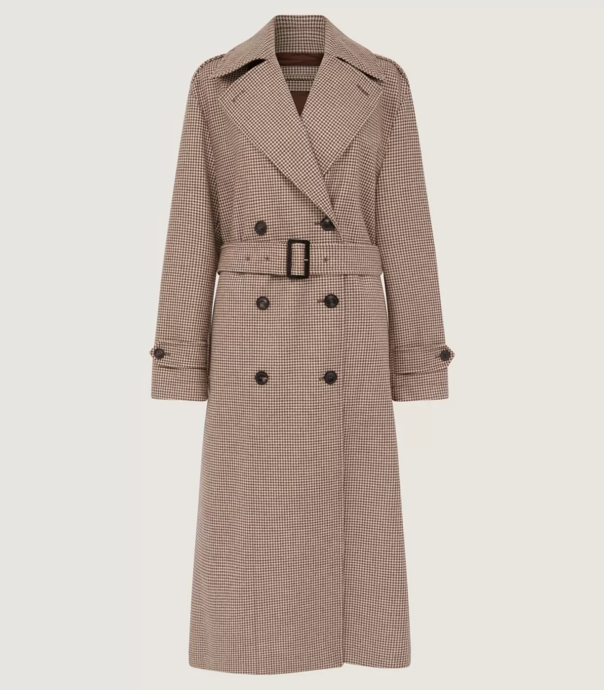 Outerwear*Purdey Women'S Walnut Hanover Trench Coat