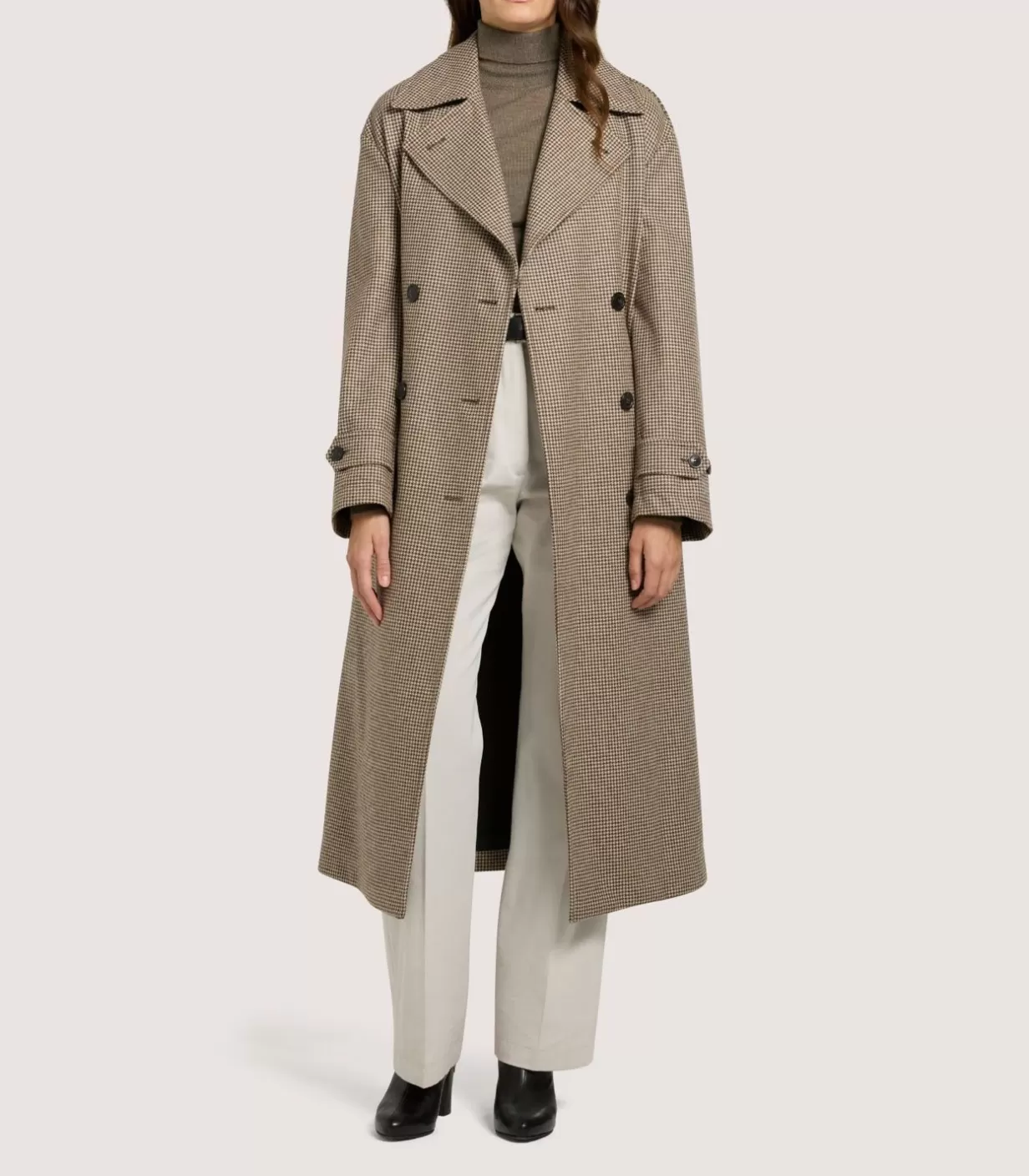 Outerwear*Purdey Women'S Walnut Hanover Trench Coat