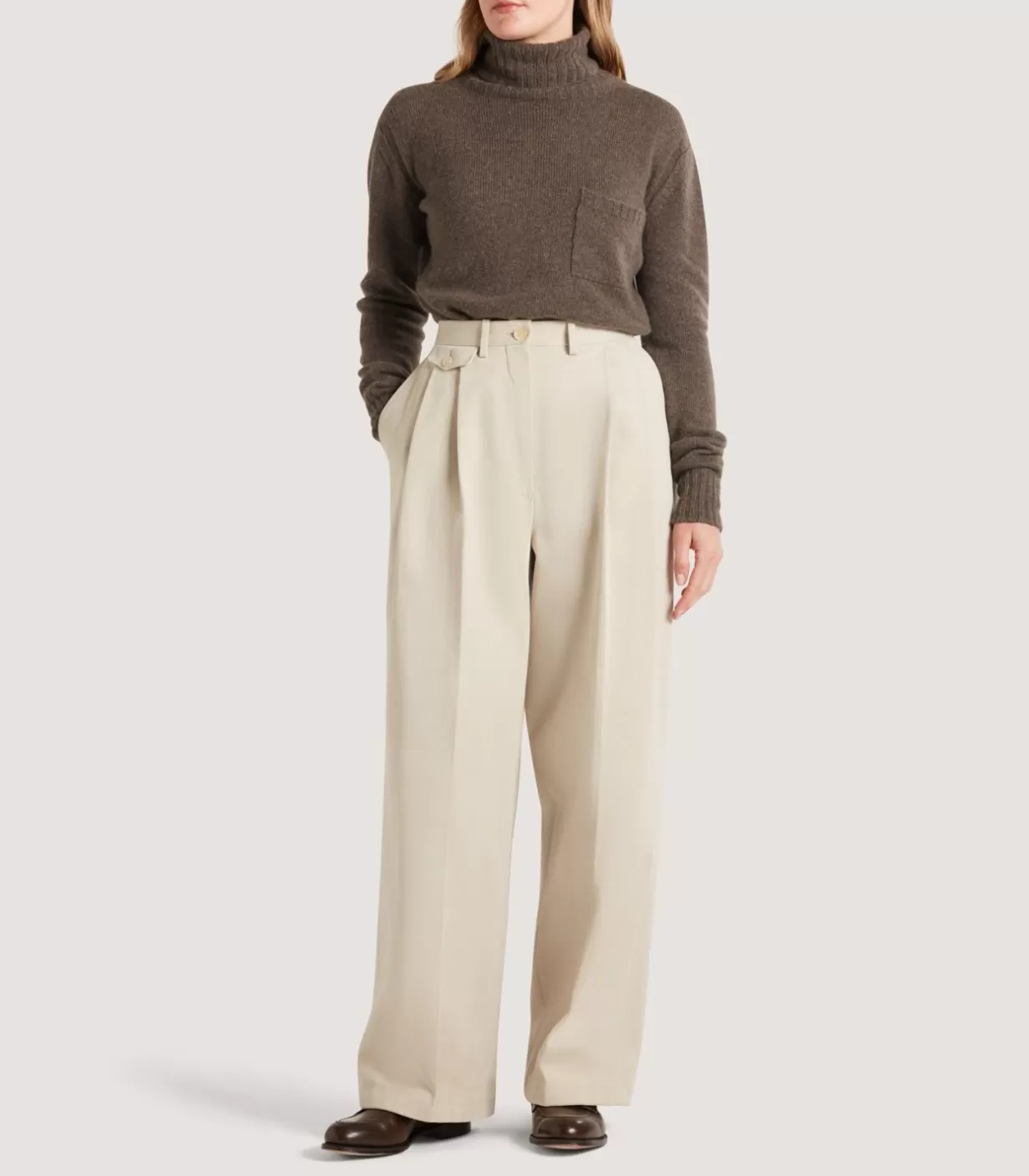 Breeks & Trousers*Purdey Women'S Wide Leg Trousers