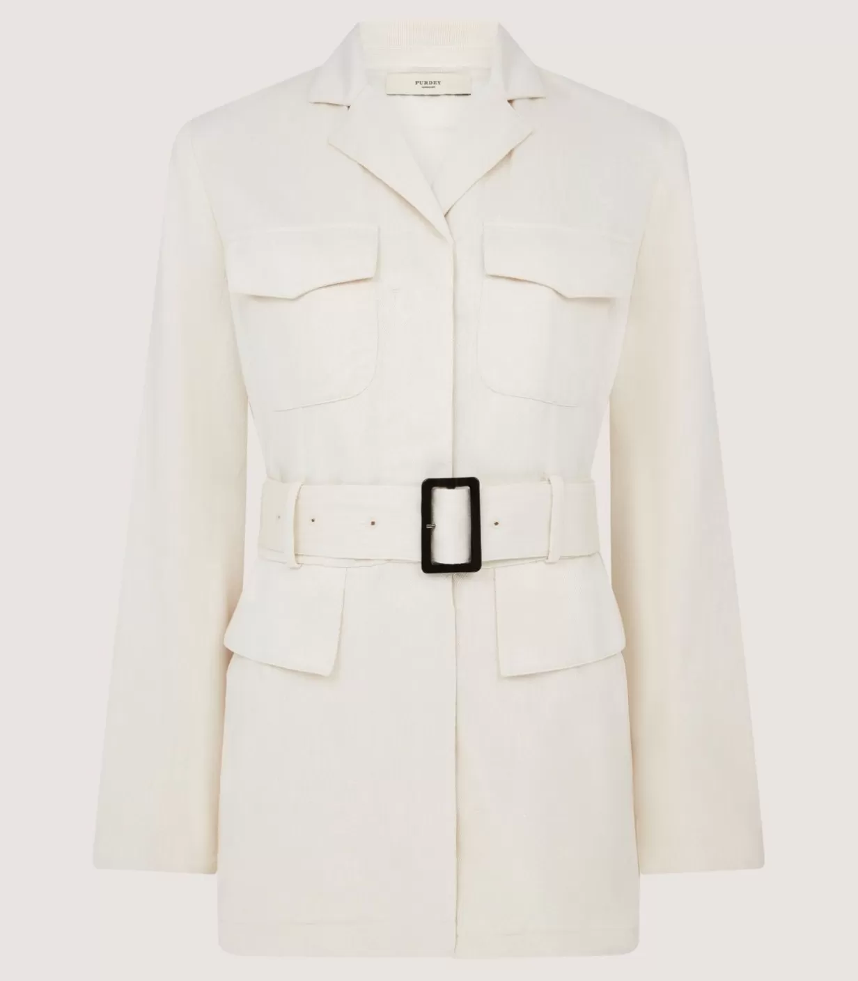 Outerwear*Purdey Women'S Wilton Jacket In Ivory