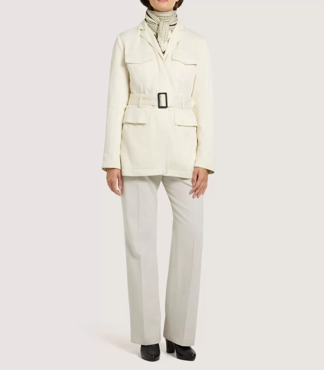 Outerwear*Purdey Women'S Wilton Jacket In Ivory