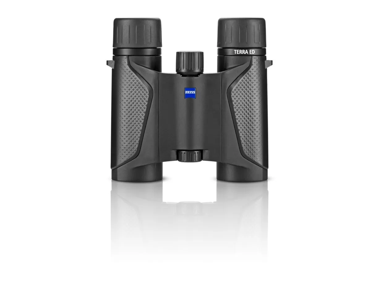 Binoculars*Purdey Zeiss 10X25 Terra Ed In Black